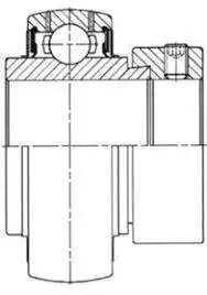 Підшипник EX 207 G2 (YEL207-2F) SKF Підшипник EX 207 G2 (YEL207-2F) SKF