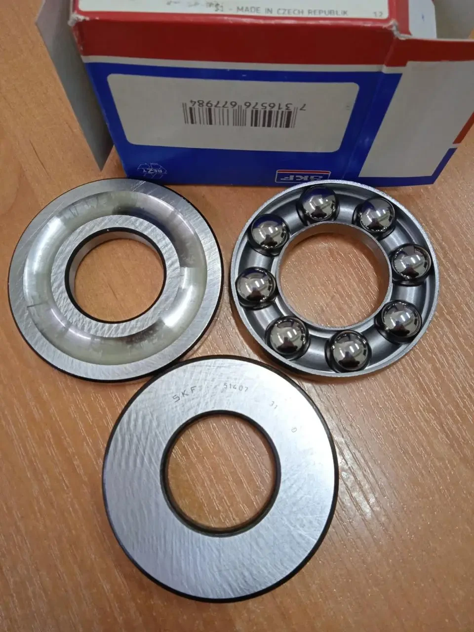 Підшипник 51407 (8407) SKF Підшипник 51407 (8407) SKF