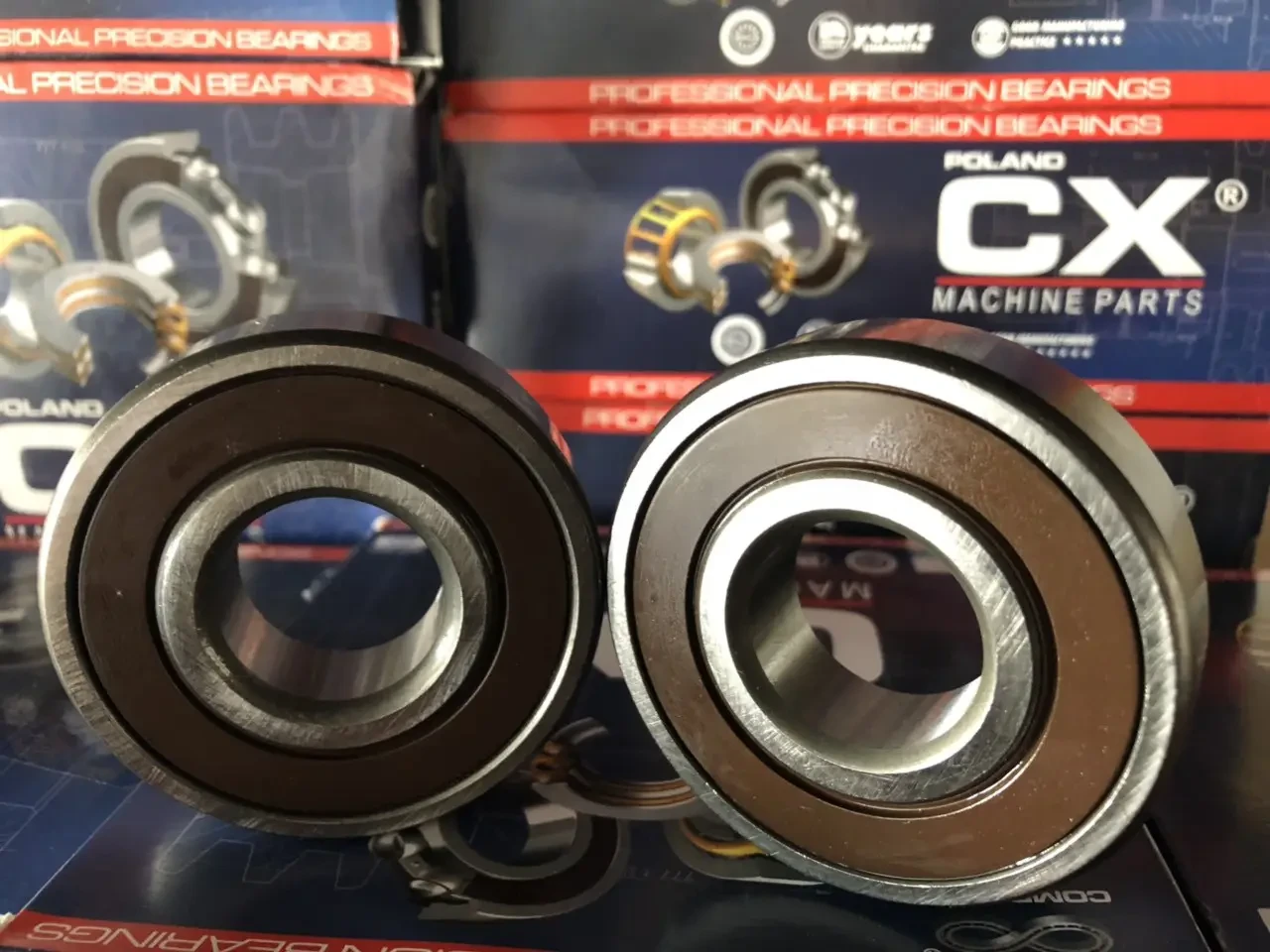 Підшипник 6204 2RS (180204) CX Польща Підшипник 6204 2RS (180204) CX Польща