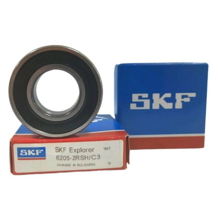 Підшипник 6204 2RS (180204, 204) SKF 