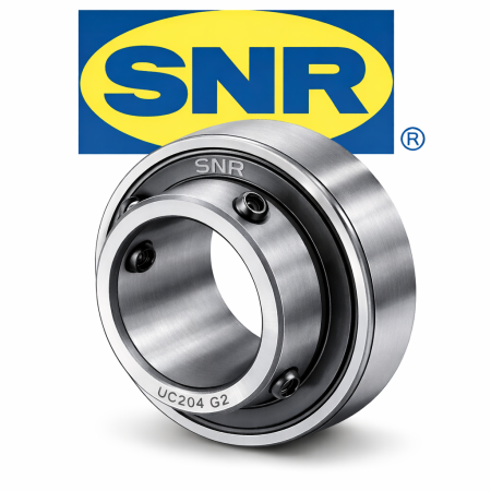 Підшипник UC204 (GYE20KRRB) 20*47*31 мм корпусний