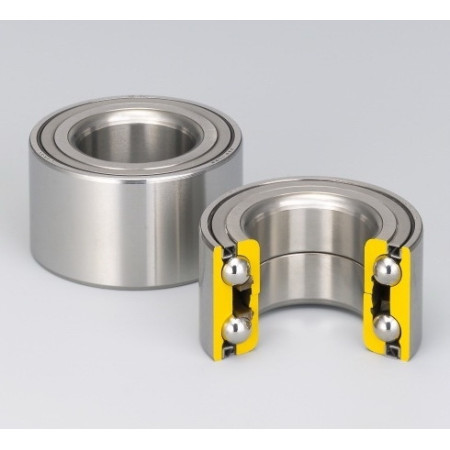 Підшипник 564725 AB (VW TRANSPORTER маточина передня, задня)  Розміри 45*80*45 мм