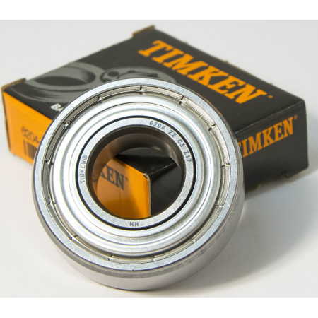 Підшипник 6006 2Z (80106) Timken 30x55x13 мм кульковий радіальний