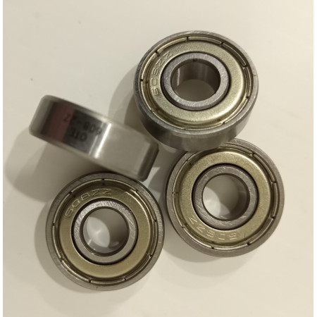 Підшипник 80201 (6201ZZ, 201) Розміри 12*32*10 мм