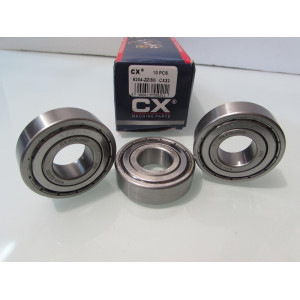 Підшипник 6204 ZZ (80204) CX Польща Підшипник 6204 ZZ (80204) CX Польща