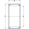 Підшипник HK1512 KOYO 15×21×12 мм голчастий