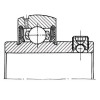 Підшипник UC204 (GYE20KRRB) TIMKEN