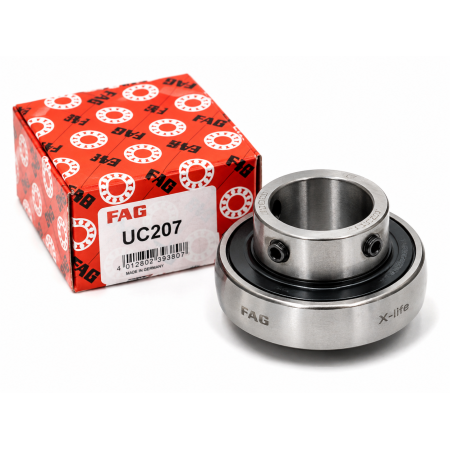 Підшипник UC 207 FAG 35×72×42.9 мм